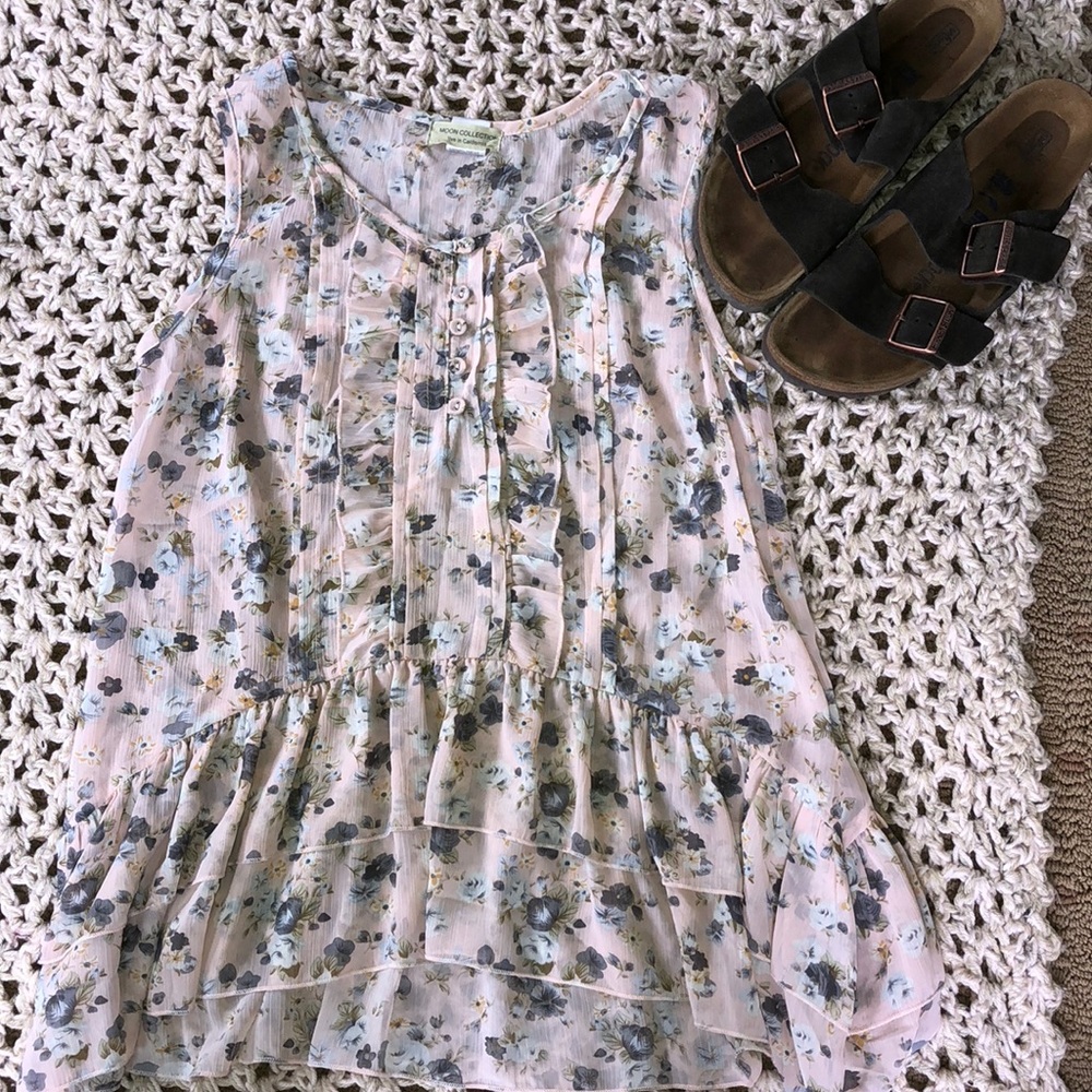 Floral blouse